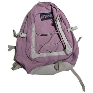 JanSport Lavender Purple Backpack Book Bag School Travel Hiking‎